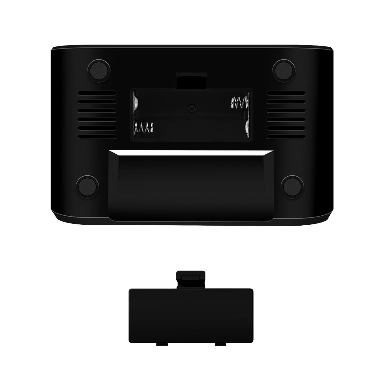 Radio-Réveil Logilink SC0121W Blanc - Affichage Température, Minuterie Sommeil Et Port USB Charge