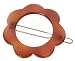 France Luxe Posh Flower Tige Boule Barrette - Tortoise