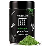 Matcha & CO Té Matcha en Polvo Premium 100% Ecológico, Orgánico y Natural 80g – Té Verde en Polvo Ceremonial de Japón