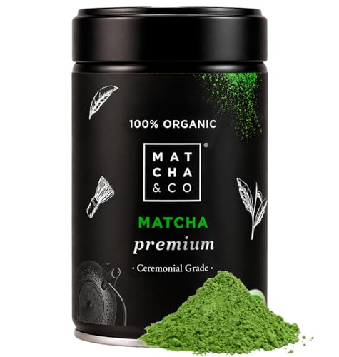 Imagen de Matcha & CO Té Matcha en Polvo Premium 100% Ecológico