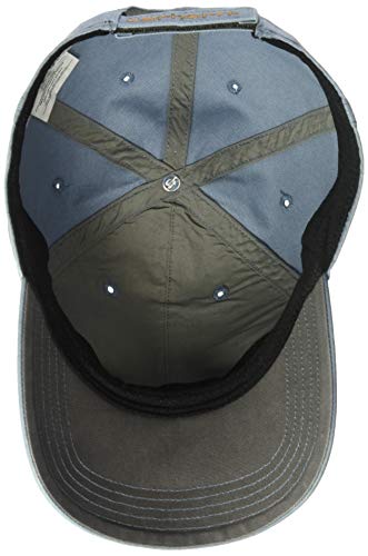 Carhartt Herren-Kappe aus Baumwollleinen, Stahlblau, Einheitsgröße – Ansicht 3