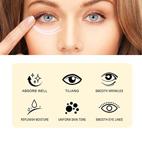 Tapa-olhos para cuidados com a pele | Adesivos microcristalinos para olhos cansados, capas para leva