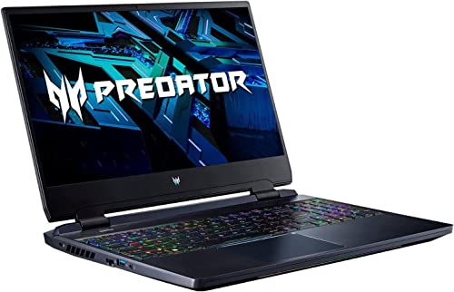 Acer Predator Helios Gaming Laptop 2023 Newest, 15.6" Fhd 165Hz Display, Intel Core I7-12700H, 32Gb Ddr5 Ram, 1Tb Ssd, Nvidia Geforce Rtx 3060 Graphics, Bluetooth, Wifi6, Windows 11 Home, Black #TOP6