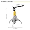 Doppy 5 Ton Hydraulic Gear Puller, Adjustable 2 or 3 Jaws Bearing Hub Separator, for Pulling Hubs, Gears, Bearings, Hydraulic Puller Separator Tool Set