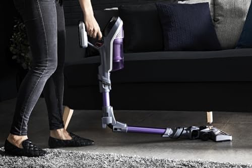 Rowenta Scopa Elettrica XFORCE FLEX 8.60 RH9639 nero-viola - 2