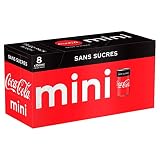 COCA-COLA ZERO - Zero Boîte Frigo Pack 8X15Cl - Prix de l'Unité