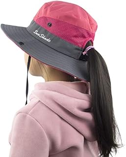 Muryobao Toddler Child Kids Girls Summer Sun Hat Wide Brim UV Protection Hats