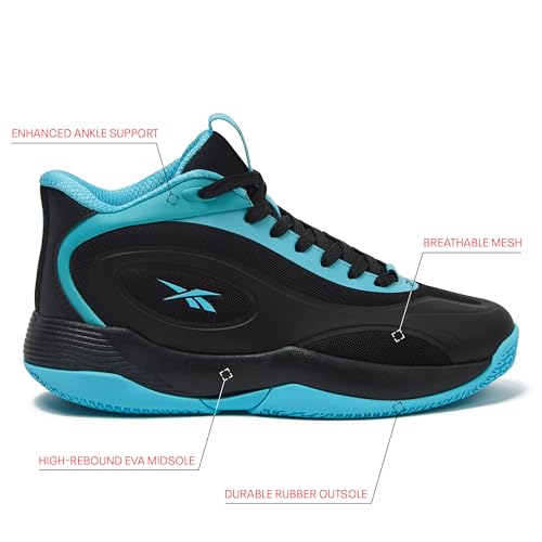 Image of Reebok Open Gym High Top Sneakers Basketball Shoes for Women