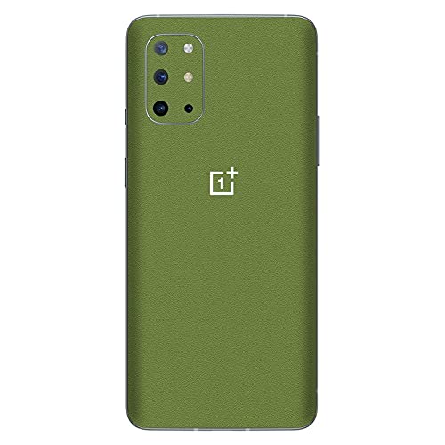 GRAB CASEColor Green Screen Protector Skin wrap for One Plus 8t with Camera Protector