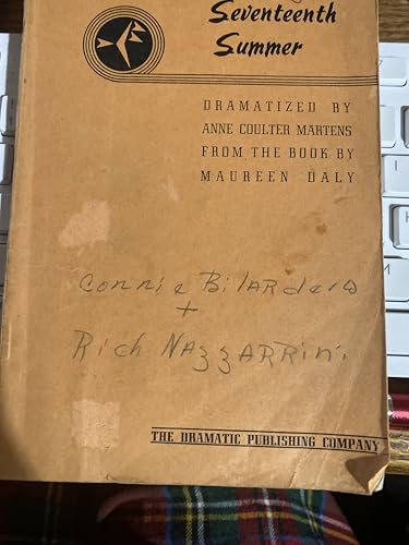 SEVENTEENTH SUMMER dramatized by Anne Coulter M... B015BL12MM Book Cover