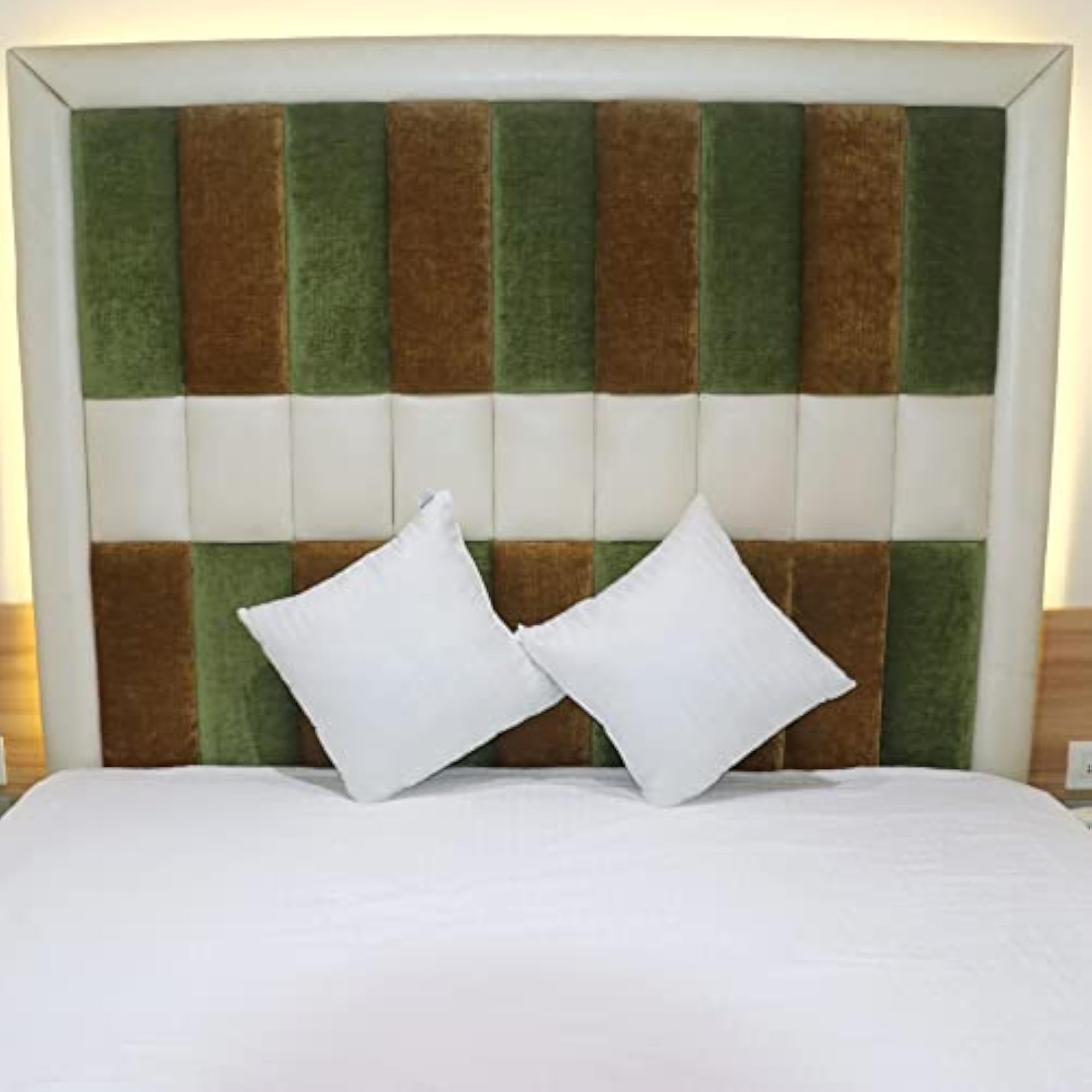 Microfiber Hotel Quality Premium Soft Cushion Fillers, Set of 2