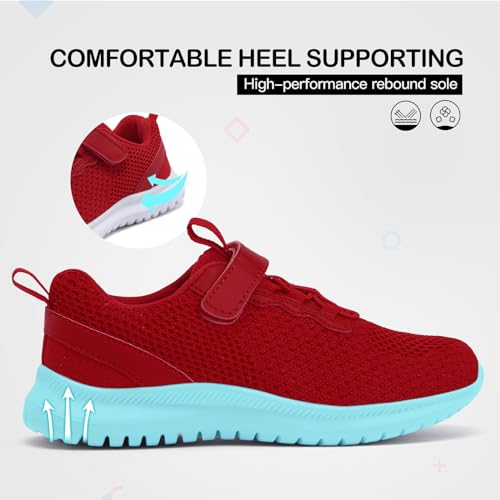 Image of RUNSIDE Kids Sneaker Lightweight Tennis Shoes for Boys and Girls