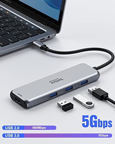 Usb C Docking Station Dual Displayport,9 In 1 Laptop Docking Station Dual Monitor With 2 Dp, Hdmi, 3*Usb 3.0,100W Pd,Sd & Tf Slot,Usb C Hub Multiport Adapter For Macbook/Dell/Hp/Lenovo/Steam Deck #TOP4