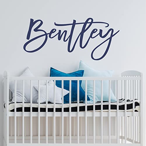 Name Wall Decal Sticker Custom Name Wall Decal Girls Room