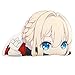 ALTcompluser Anime Violet Evergarden - Cuscino decorativo a forma di manichino di peluche, morbido cuscino decorativo, motivo double-face, decorazione per auto
