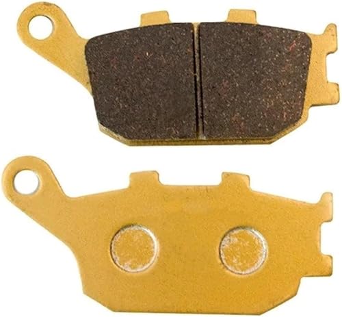 Plaquettes de frein pour moto Suzuki SV 1000 GSX 650 1250 arrière