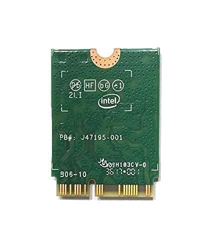 Image of Legacy CNVio Wireless Adapter for Intel AC 9560 | Dual-Band WiFi 5 802.11ac | Up to 1.73 Gbps | Bluetooth 5.1 Compatible | Designed for 8th-9th Gen Intel CPUs | 9560NGW | No vPro