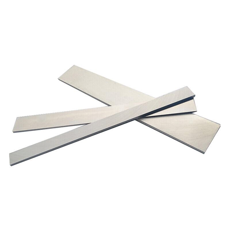 Generic HSS Steel Squar Bar Flat Rod Strip Various Sizes Length 200mm for Craft Tools