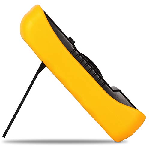 Multímetro Digital Profissional Portátil Corrente Ac + Dc Tensão 200M~600V Bateria 9V Teste com Bipe