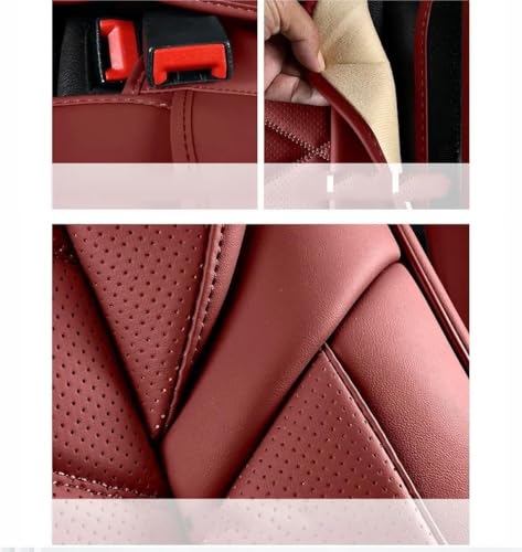 Ensemble de housses de siege auto universelles gris finition elegante