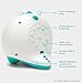 LittleHippo Nessi: Ready to Rise Children's Sleep Trainer, Night Light, Sound Machine and OK to Wake Alarm Clock for Kids