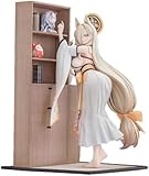 塗装済み完成品 【スケール】1/7 【サイズ】本体：全高約260mm(台座含まず) 【素材】PVC・ABS 【セット内容一覧】 フィギュア本体 台座 本棚 チセのぬいぐるみ 猫だるま 花瓶 行灯 青海波の缶