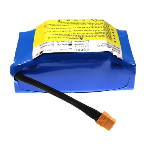 36V Lithium-ion Rechargeable Battery 4400 MAh 4.4AH Lithium-ion Battery For Electric Self-suction Hoverboard Unicycle