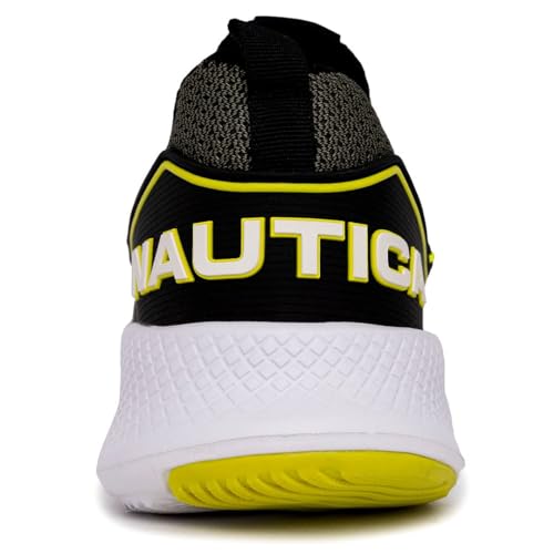 Image of Nautica Men's Sneakers Slip-On Bungee Comfortable Casual Fashion Walking Shoes