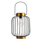 Pauleen 48061 Farola Solar Sunshine Wonder Color Negro/Oro, 0.006 W