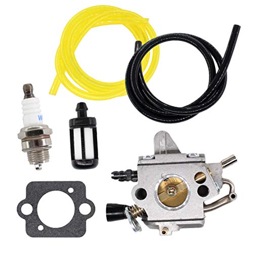 USPEEDA Carburetor for 805a Stihl MS193T MS193 MS 193 1137-120-0606 11371200606 Gaskets Filters