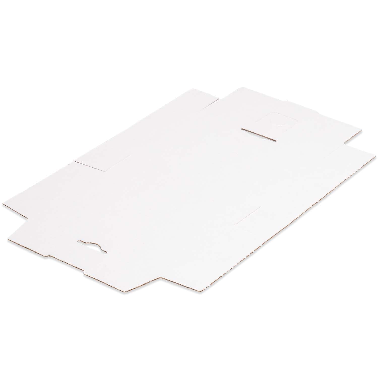 Maxibriefkartons 180 x 130 x 45 mm MB-2 weiß Maxibrief Karton Faltschachtel stabil Versandkarton für Post DHL Versand DIN A6 Warensendung Büchersendung Versandschachtel (1000 Stück)
