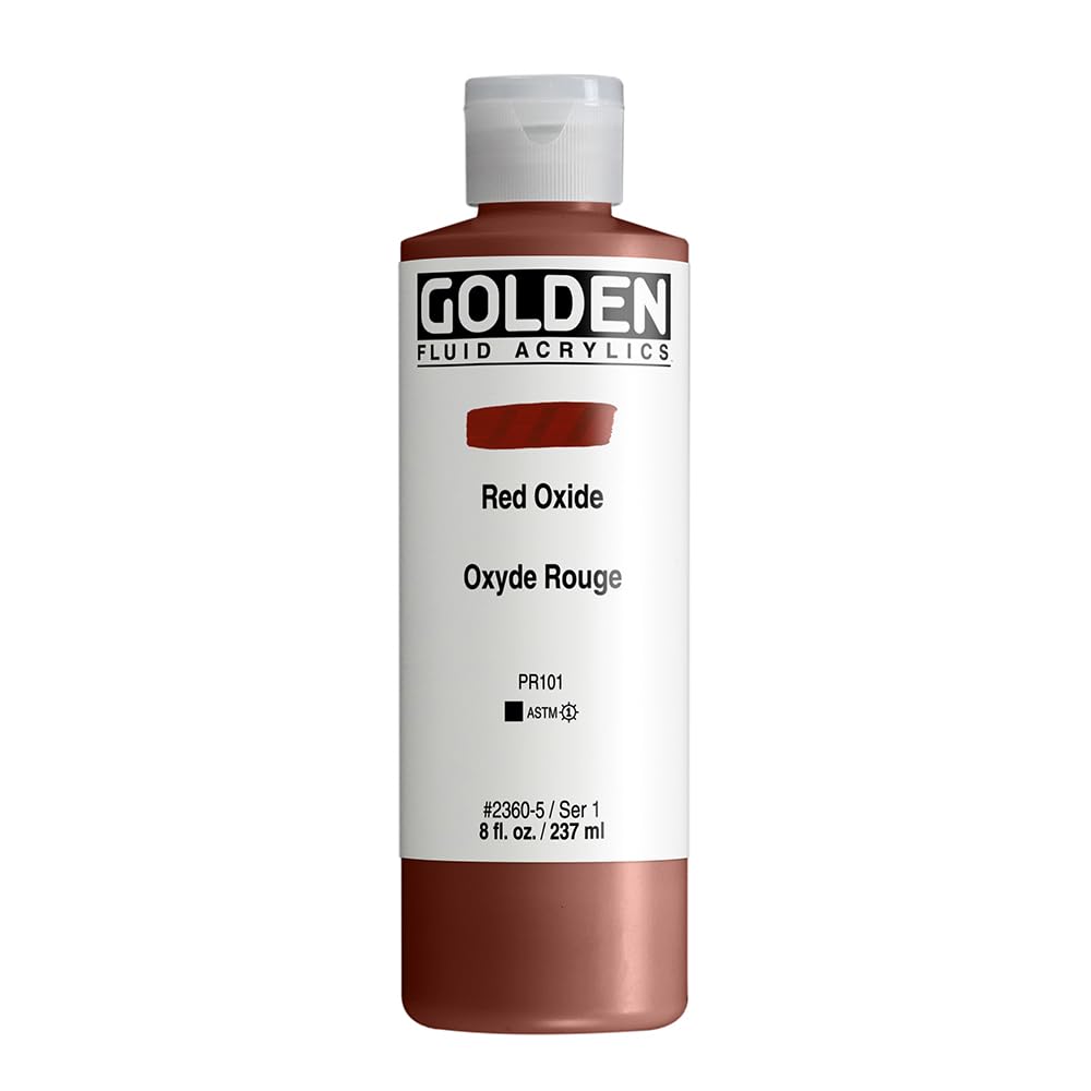 Fluid 236ml Red Oxide I — image 1