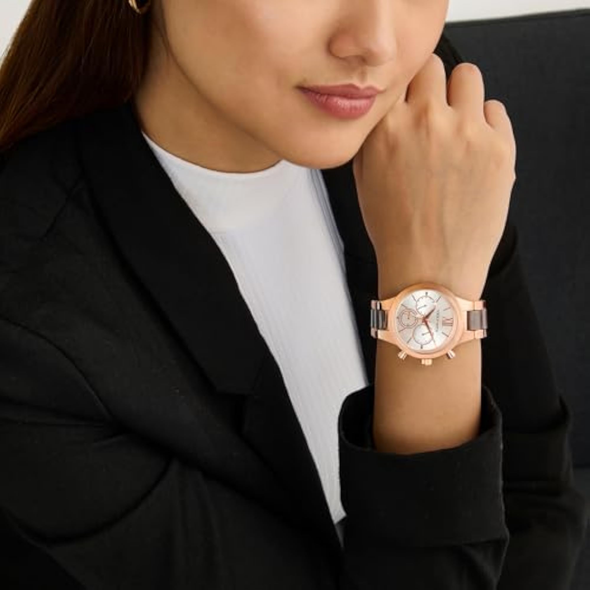 Women's Clara Silver Dial Metal Alloy Watch