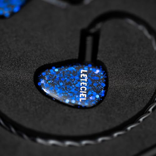 LETEClEL Shark Band Trzy dynamiczne cewki 2D słuchawki gamingowe ACG Earbuds HlFl słuchawki douszne