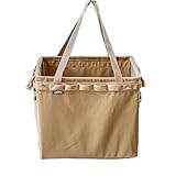 WHATNOT(ワットノット) 収納コンテナ ツールバッグ 帆布 幅360mm×奥250mm×高320mm OB-03-SB