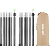 Amazon | サンライク（SANLIKE） タープポール アルミ タープポール