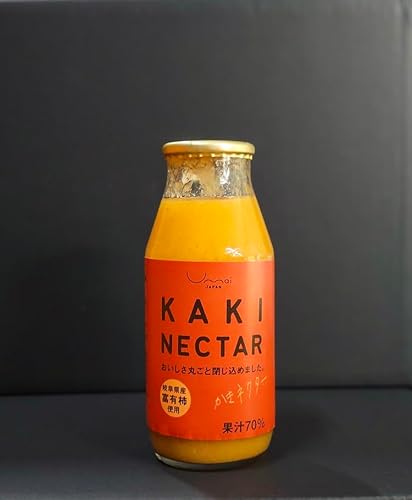 Umai KAKI 富有柿ネクター(180ml×8本セット)|柿 カキ かき 富有柿 ネクター 飲料 飲み物 フルーツジュース 果実 岐阜県産 国産 瑞穂市