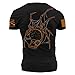 Grunt Style Arachnoblast Men's T-Shirt - (Black, 2X-Large)