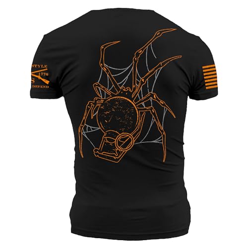 Image of Grunt Style Arachnoblast Men's T-Shirt