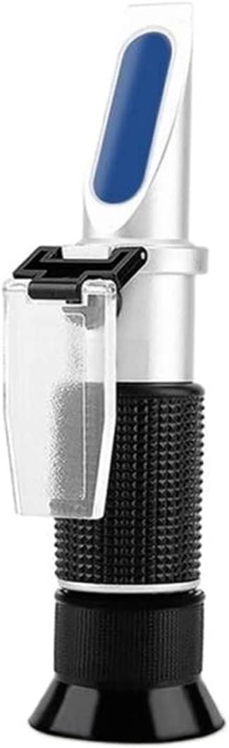 Alcohol Sugar Refractometer for Wine & Beer - 0-25% Alcohol & 0-40% Brix Concentration Meter, Precision Densitometer for Grapes & Brewing Enthusiasts