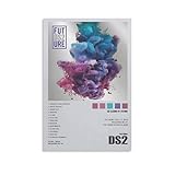 BnVxr Future Poster DS2 Album Cover Wall Art Canvas Picture Print Canvas Poster Wall Paint Art Posters Decor Modern Home Artworks Gift Idea 08x12inch(20x30cm)