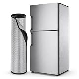 Magnetic Refrigerator Insulation Cover Reflective Heat Shield Panel(Black...
