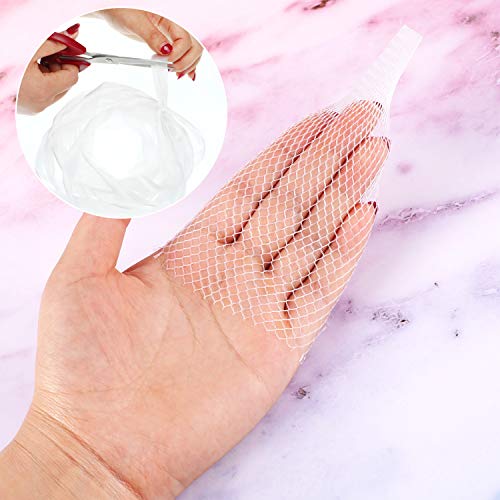 Thread Spool Net Sewing Embroidery Thread Net Mesh Spool Saver For Winding Embroidery Quilting Machine Small Large Cones, 1 Roll (20 Yards) #TOP6