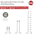 Hailo T80 FlexLine | Aluminum telescoping Ladder | 11 rungs | Height Adjustable up to 10.5FT | Single rungs can be Extended | Transport Belt | One-Hand Unlocking System | Rustproof | Indoor-Outdoor