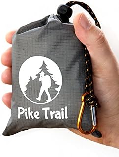 Pike Trail Pocket Beach Blanket (60” X 56”) – Lightweight Sand Proof Picnic