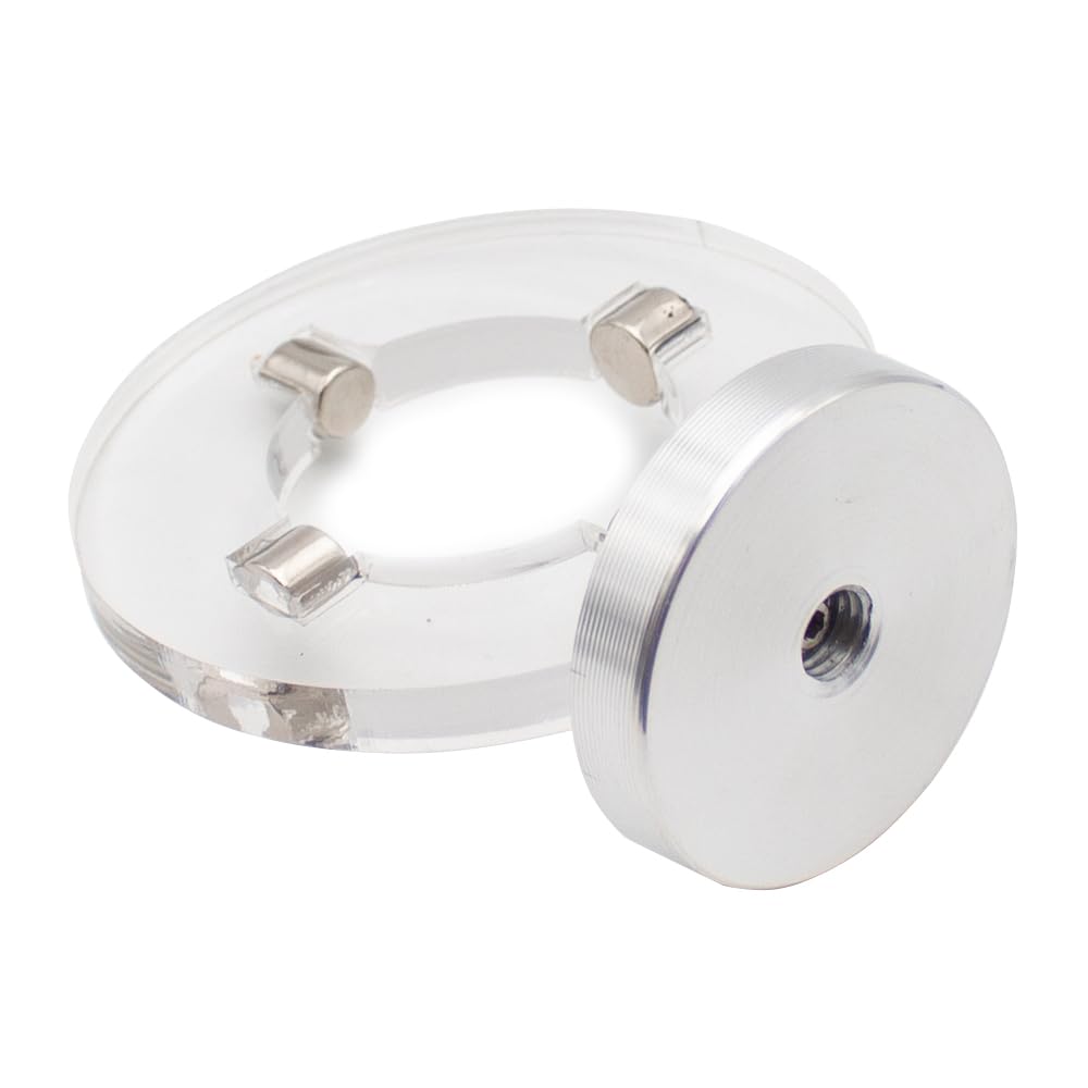 Toplionace Motore a Levitazione Magnetica ad Energia Solare Ultra Sensibile, Decorazione da Scrivania - Mendocino Motor, Gadget Tecnologico Galleggiante Creativo