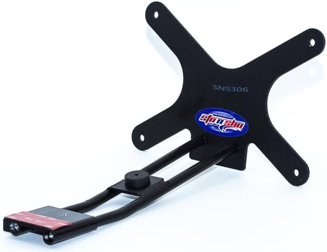 STO N SHO Front License Plate Bracket Compatible with 2022-2023 Jeep Grand Wagoneer (SNS306)