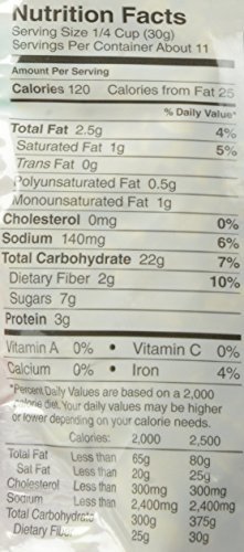 Kellogg's Bear Naked Sea Salt, Caramel Apple, 12 Ounce #TOP3