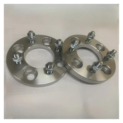 Adaptateurs de roue conversion PCD 4x100 à 4x114.3 avec alésage central 20mm - 6
