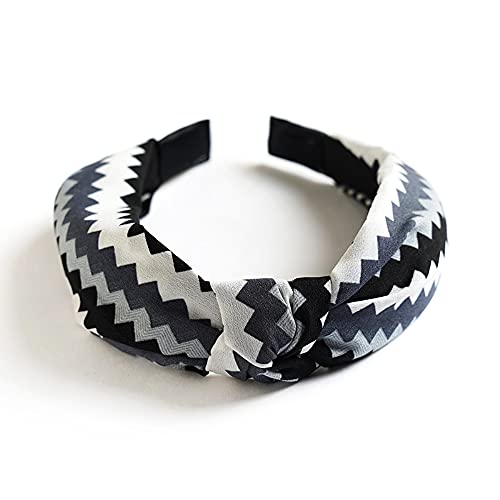 Cerchietti per capelli da donna, confezione da 4